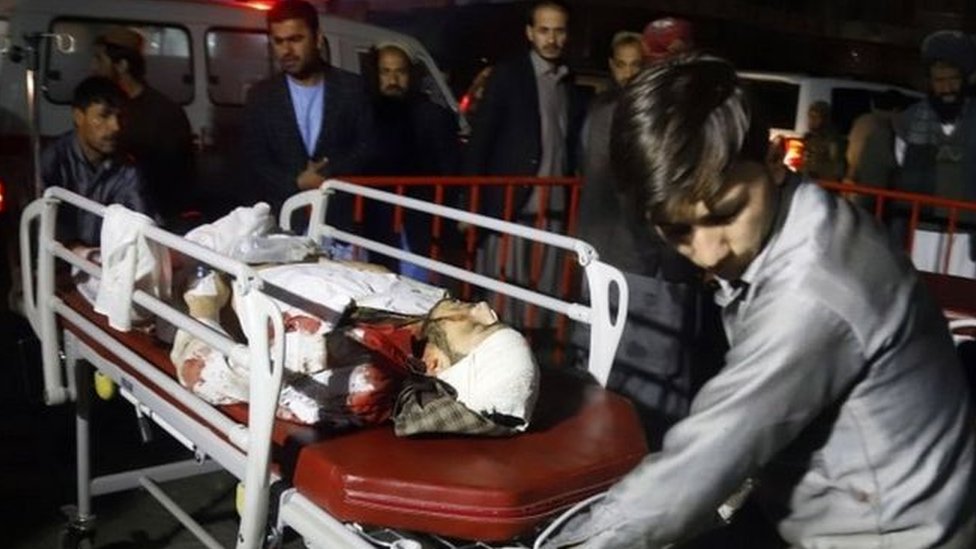 انتحاري يفجر نفسه في احتفال بالمولد النبوي في كابول ويقتل 50 شخصا على الأقل