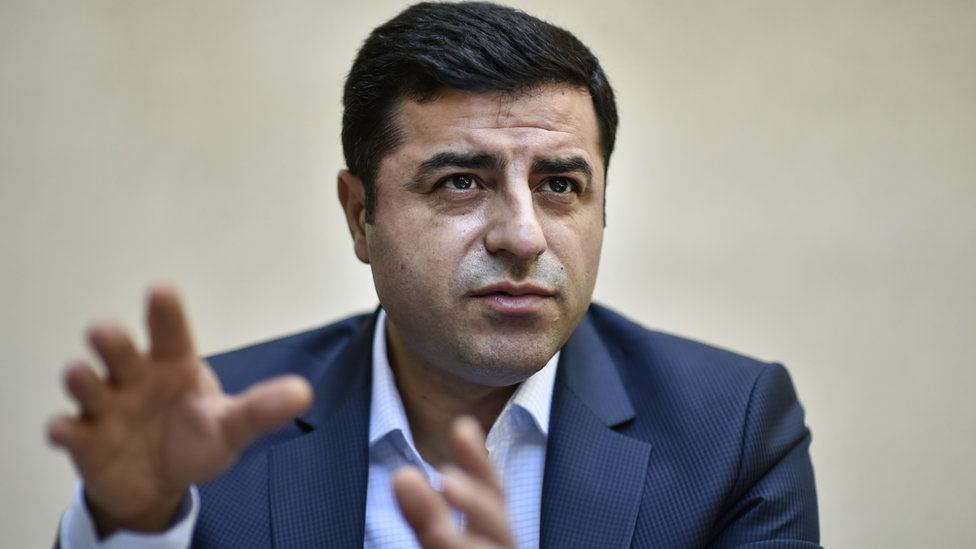 محكمة أوروبية تطالب تركيا بالإفراج عن المعارض الكردي صلاح الدين دميرتاش