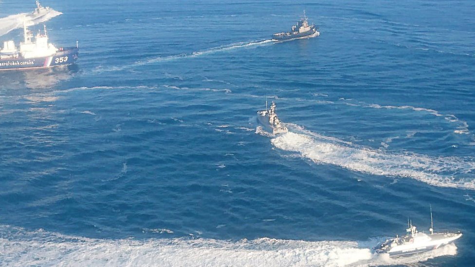 تصاعد التوتر عقب احتجاز روسيا سفنا حربية أوكرانية