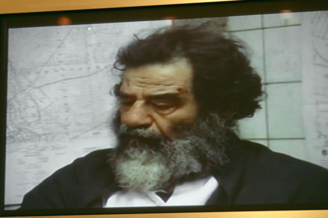 صدام حسين الذي لم يفارق ظله ضحاياه ومحبيه