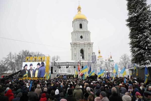 الأرثوذوكس في أوكرانيا يؤسسون كنيستهم المستقلة عن الكنيسة الروسية