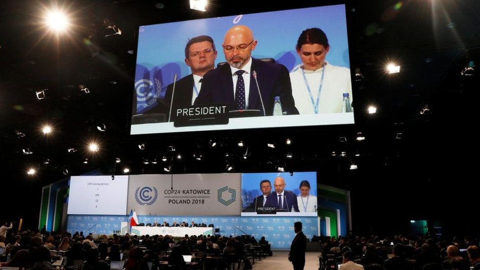 اتفاق 200 دولة على تفعيل اتفاقية باريس لمواجهة التغير المناخي