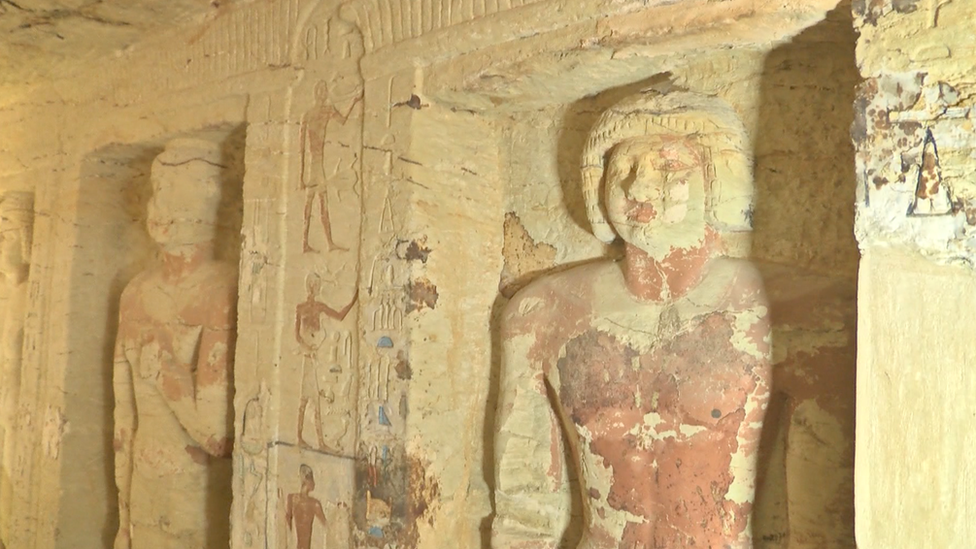 مصر تعلن اكتشاف مقبرة 