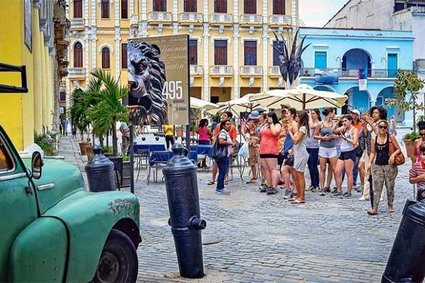 عدد قياسي من السياح يزورون كوبا في 2018