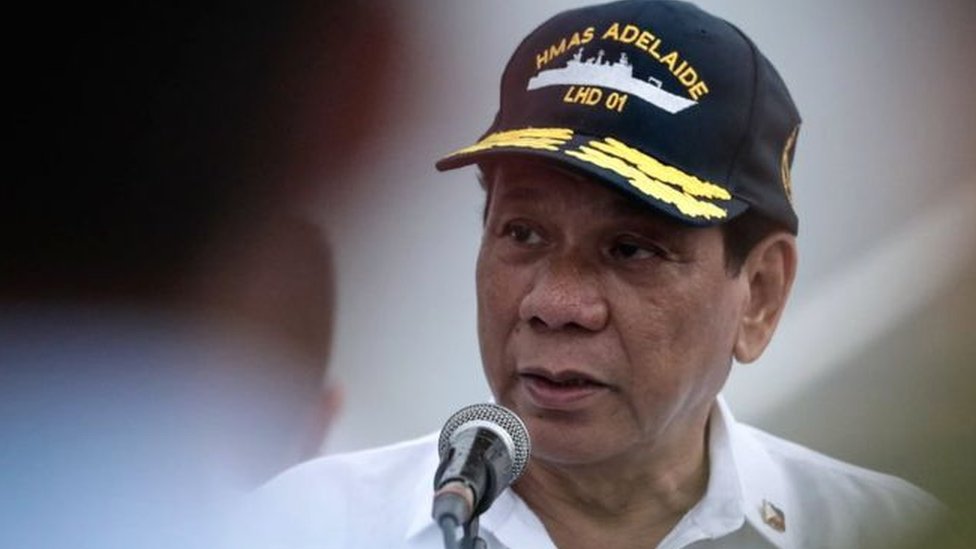 التحرش الجنسي: رئيس الفلبين رودريغو دوتيرتي يثير عاصفة انتقادات باعترافه بالاعتداء على عاملة منزلية وهو مراهق