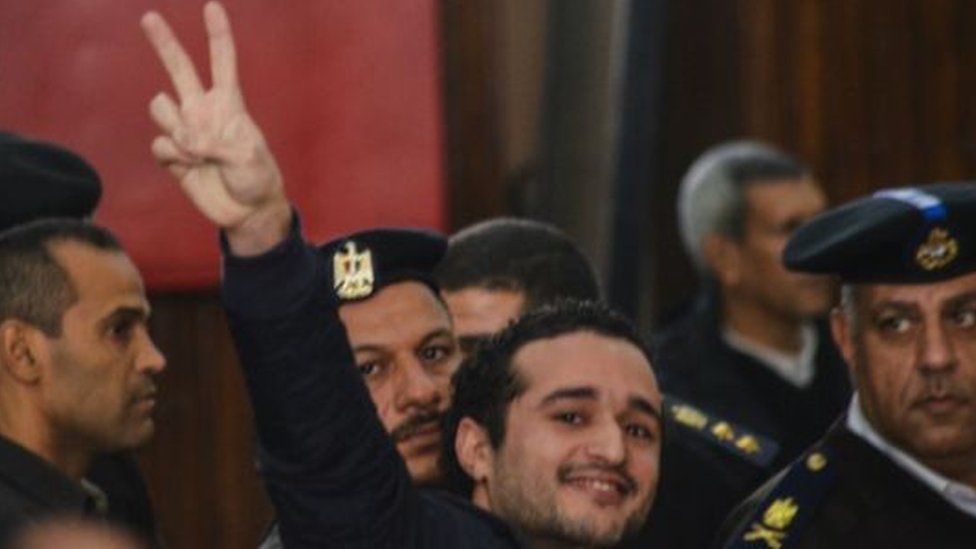 حبس الناشط المصري أحمد دومة 15 عاما في 