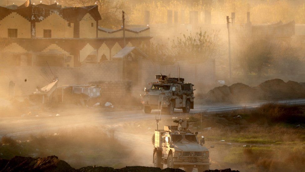 إصابة جنديين بريطانيين في هجوم لتنظيم الدولة الإسلامية في سوريا