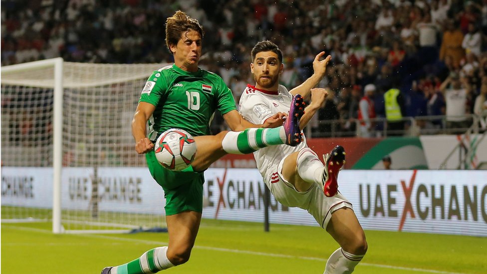 كأس آسيا 2019: لقاء حاسم بين العراق وقطر في دور الثمانية