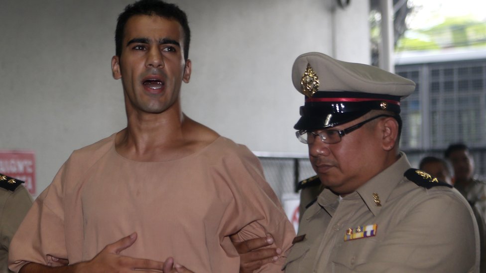 حكيم العريبي: محكمة تايلاندية تنظر طلب تسليم اللاعب البحريني لبلاده