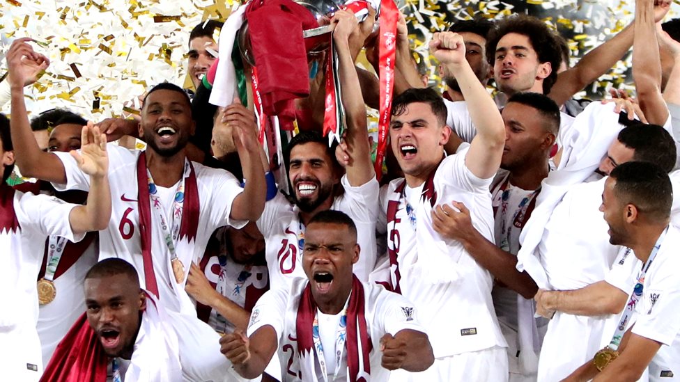 قطر ترتقي 38 مرتبة في تصنيف فيفا الكروي بعد فوزها ببطولة آسيا