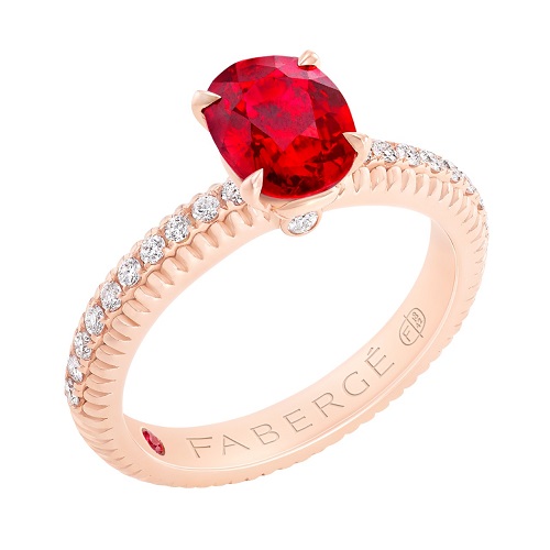 مجوهرات Fabergé تليق بعيد الحب