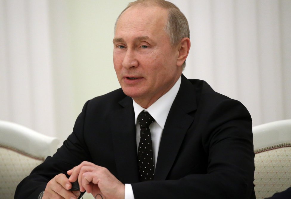 بوتين: روسيا أحبطت نشاط نحو 600 جاسوس خلال العام الماضي