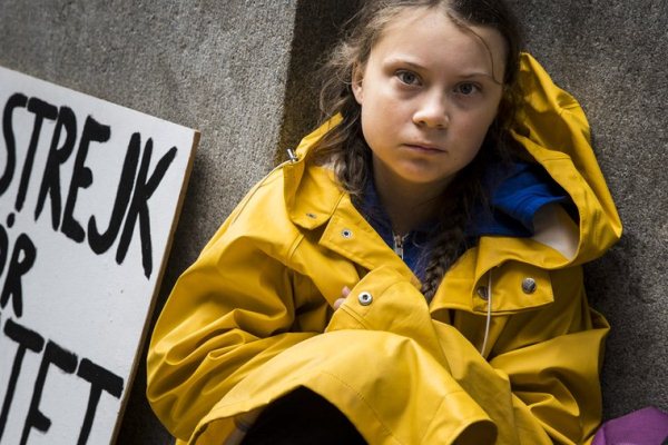 غريتا تونبيرغ: الفتاة الصغيرة تواجه ساسة العالم