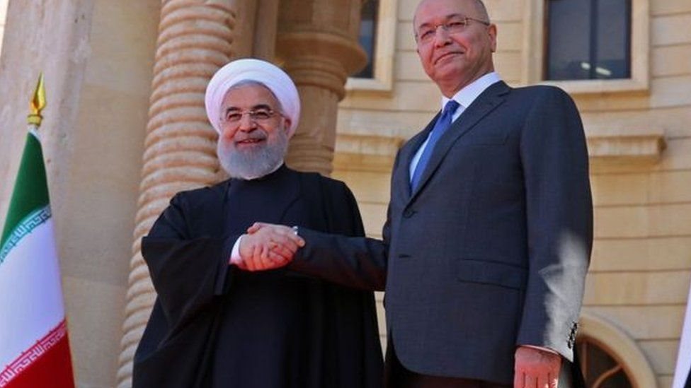 زيارة حسن روحاني للعراق: هل تعد محاولة للالتفاف على العقوبات الأمريكية؟