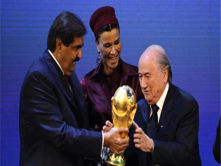 صنداي تايمز: قطر فازت بتنظيم كأس العالم 