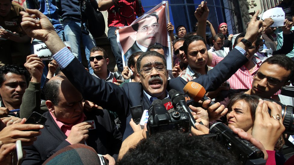 ضياء رشوان يفوز بمنصب نقيب الصحفيين المصريين