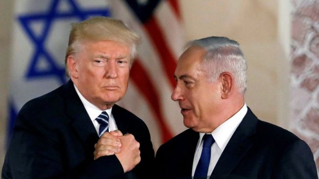 دونالد ترامب سيوقع مرسوم الاعتراف بسيادة إسرائيل على الجولان 