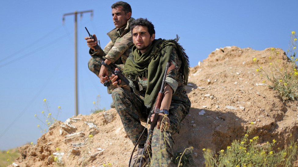 قوات سوريا الديمقراطية تعلن استعادة الباغوز وهزيمة تنظيم الدولة الإسلامية