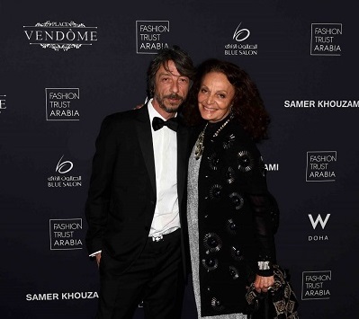 بيير باولو بيسولي يشارك بلجنة مسابقة Fashion Trust Arabia