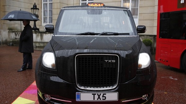 سيارات أجرة سوداء في لندن لتنقية هوائها للركاب !