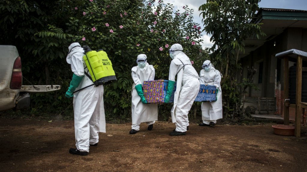 أول إصابة بإيبولا في مدينة كبرى في الكونغو الديموقراطية 