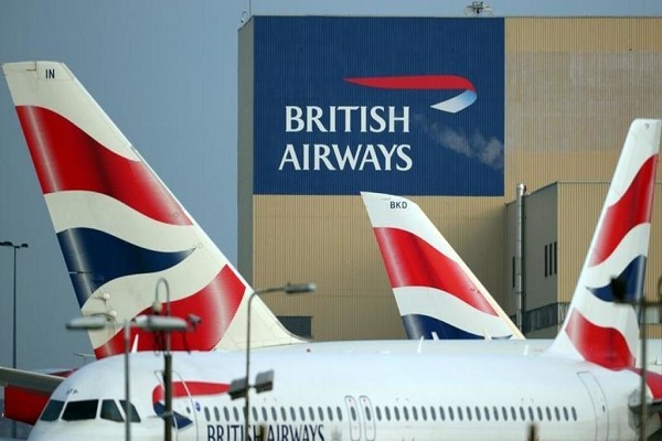 الخطوط الجوية البريطانية تلغي جميع رحلاتها تقريبا بسبب إضراب طياريها