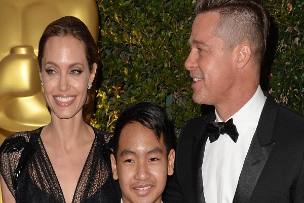 مادوكس يتوسط بيت وجولي 