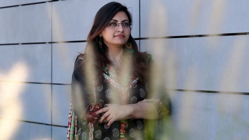 هروب الناشطة الباكستانية غولالاي إسماعيل إلى الولايات المتحدة