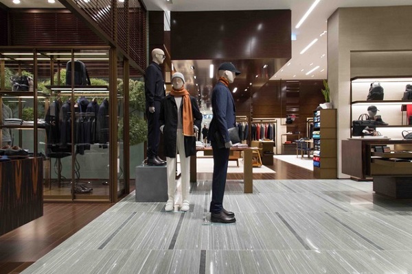 إرمينيغيلدو زينيا تعيد افتتاح متجرها في دبي