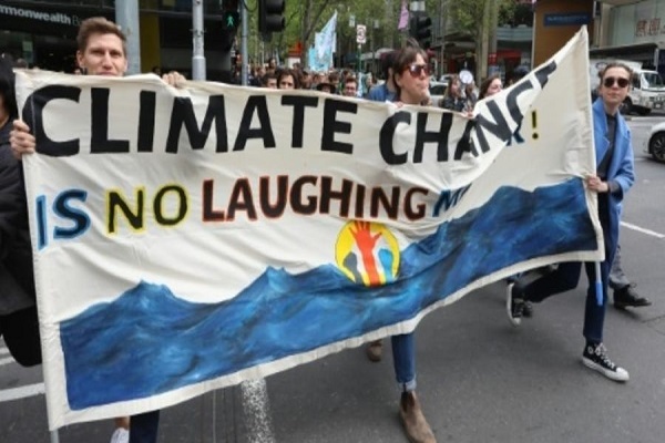 تحركات عالمية تنديدا بالتقاعس في مواجهة أزمة المناخ