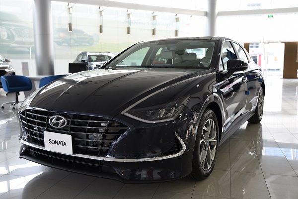 "هيونداي سوناتا 2020" تحل في الإمارات
