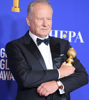 ستيلان سكارسغارد يتألق بساعة جايغر لوكولتر