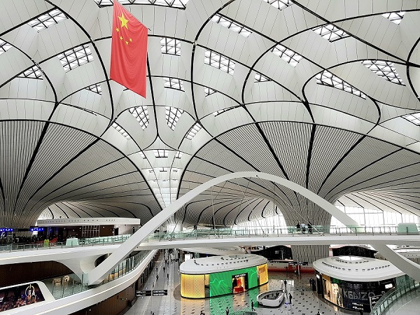 الاتحاد للطيران تنقل كامل رحلاتها إلى مطار بكين داشينغ 