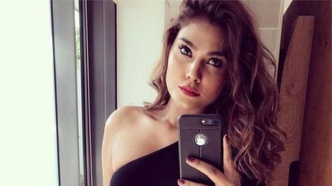 عارضة أزياء تواجه إساءات الكترونية بعد الإعلان عن احتمال وفاتها
