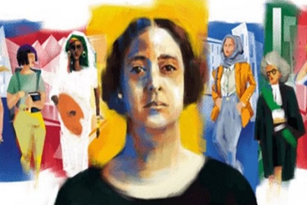 لماذا يحتفي غوغل بالمرأة المصرية التي ناضلت من أجل حقوق النساء في بلدها؟