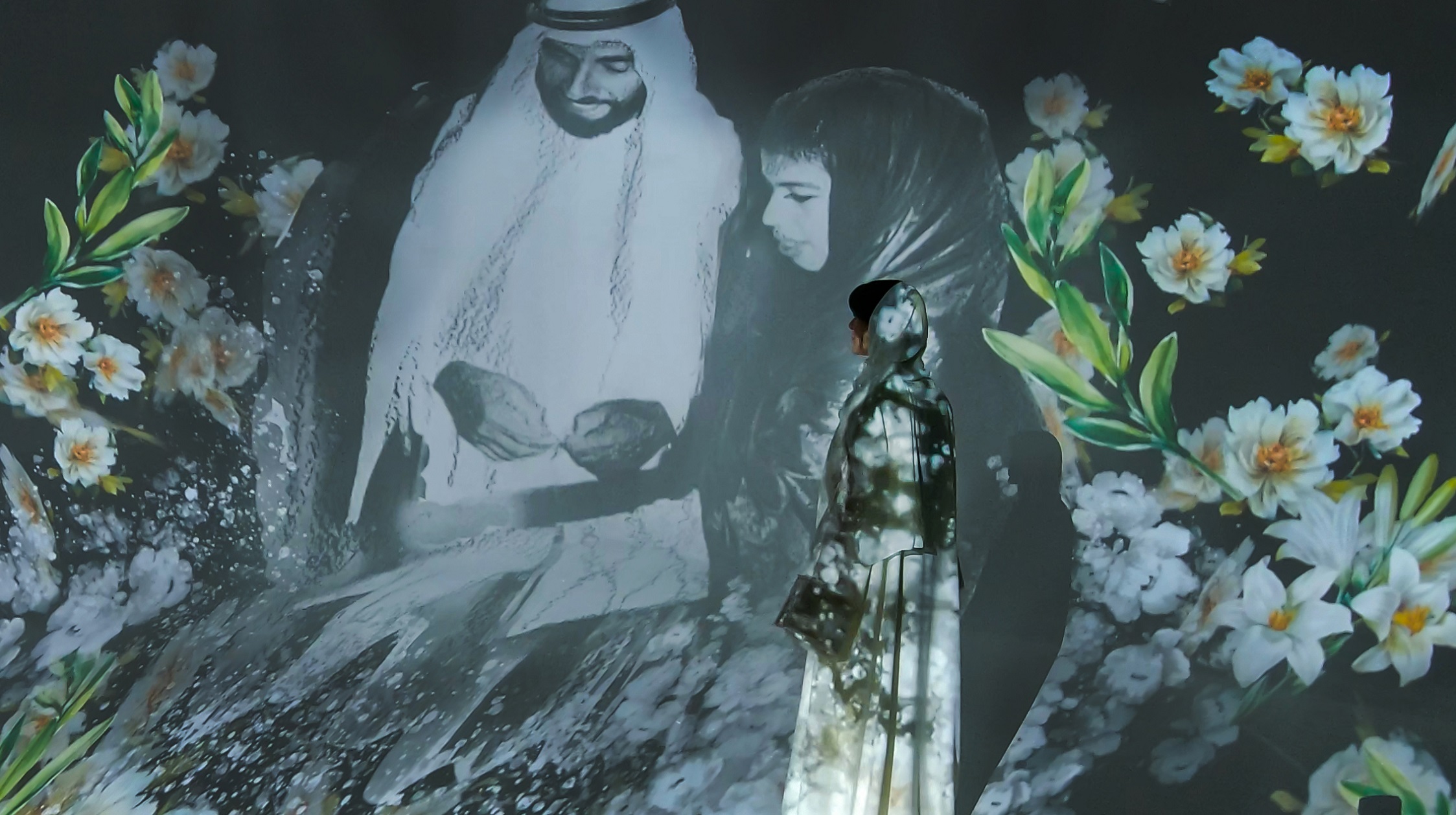  معرض فني رقمي للفنانة الإماراتية أشواق عبد الله