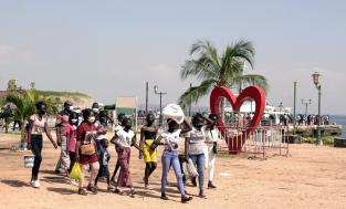 السنغال تعيد فتح جزيرة غوريه رمز تجارة العبيد أمام الزوار