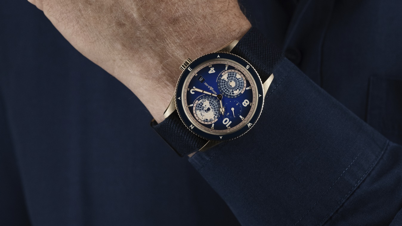 ساعة "1858 جيوسفير" باصدار محدود من&nbsp;مون بلان