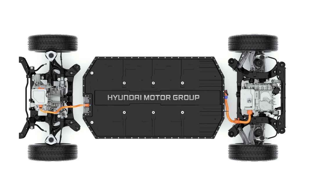 هيونداي تطلق منصة E-GMP المخصصة للسيارات الكهربائية