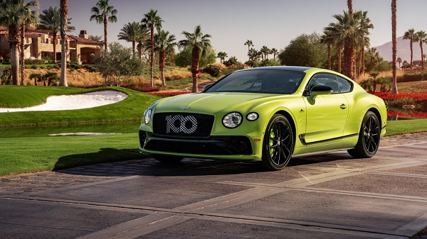 بنتلي تصنع 15 سيارة فقط من Pikes Peak