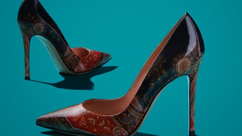 ETRO تفتتح متاجر مؤقتة لعرض جديد أحذيتها