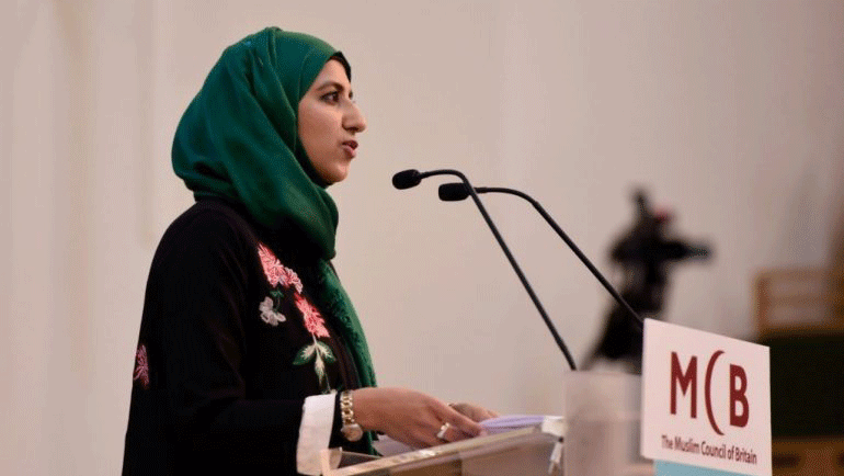 زارا محمد أول امرأة تشغل أعلى منصب في المجلس الإسلامي في بريطانيا