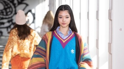 إيترو تعيد تصميم مجموعاتها من جديد في أسبوع ميلانو للموضة