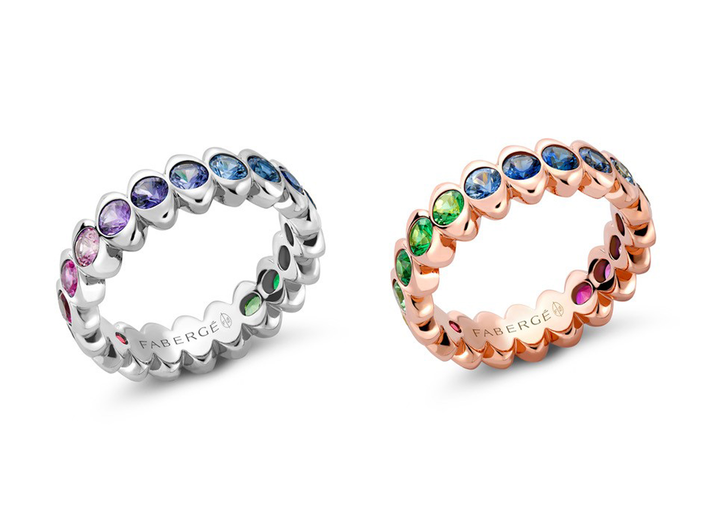 Fabergé تطلق مجموعة خواتم بعنوان Cosmic Curve