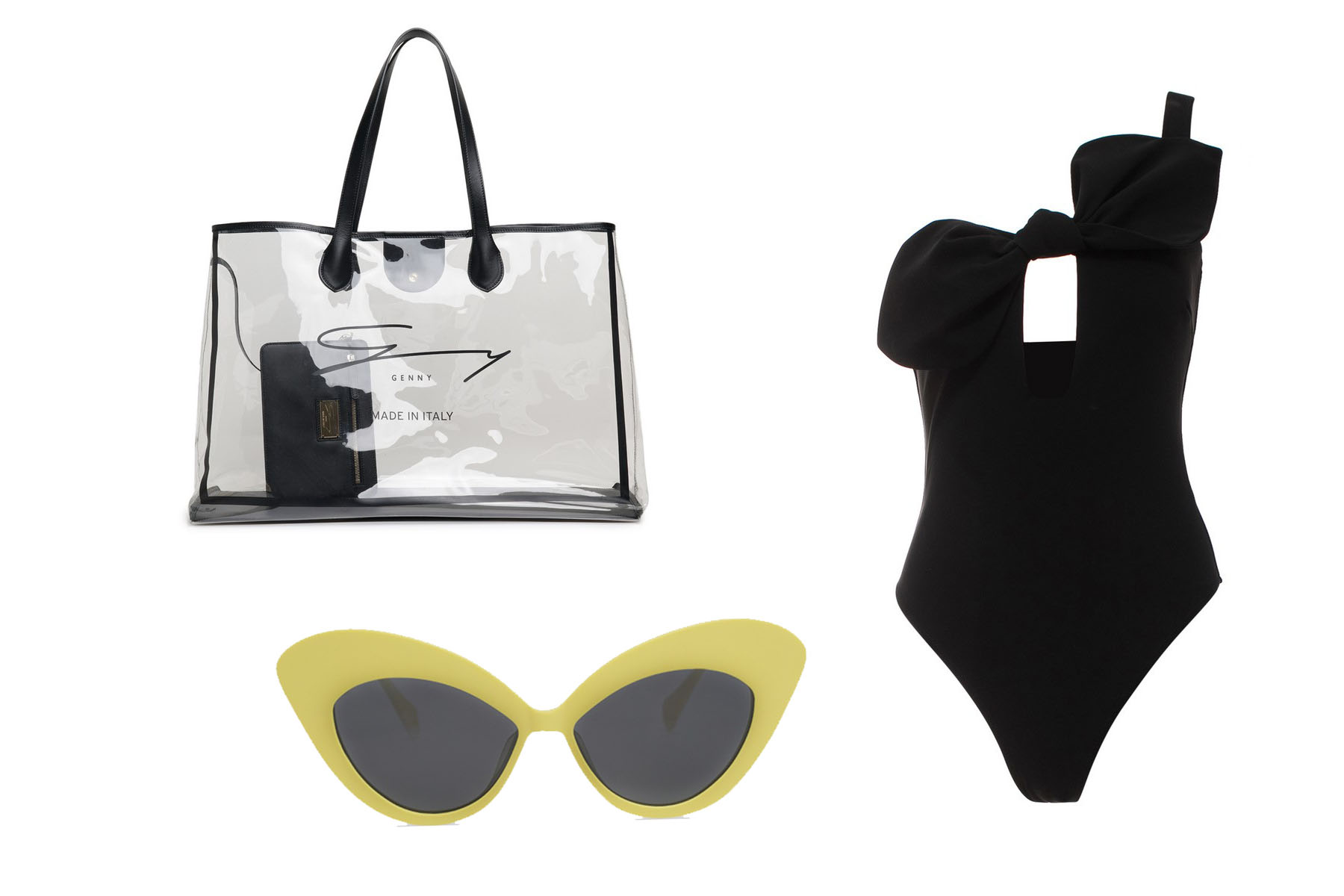 GENNY تقدم مجموعة ملابس الشاطئ 2021