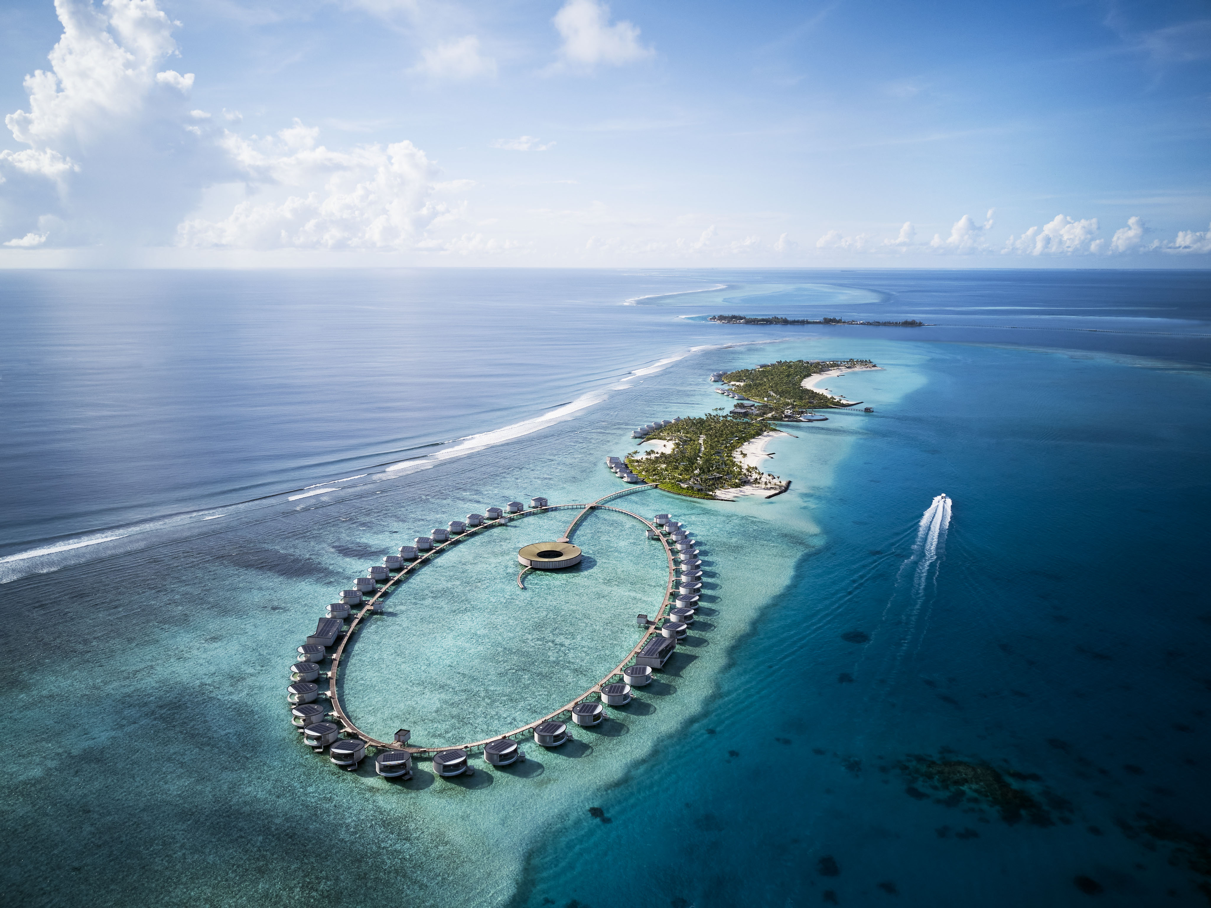افتتاح فندق الريتز-كارلتون المالديف في جزر فاري