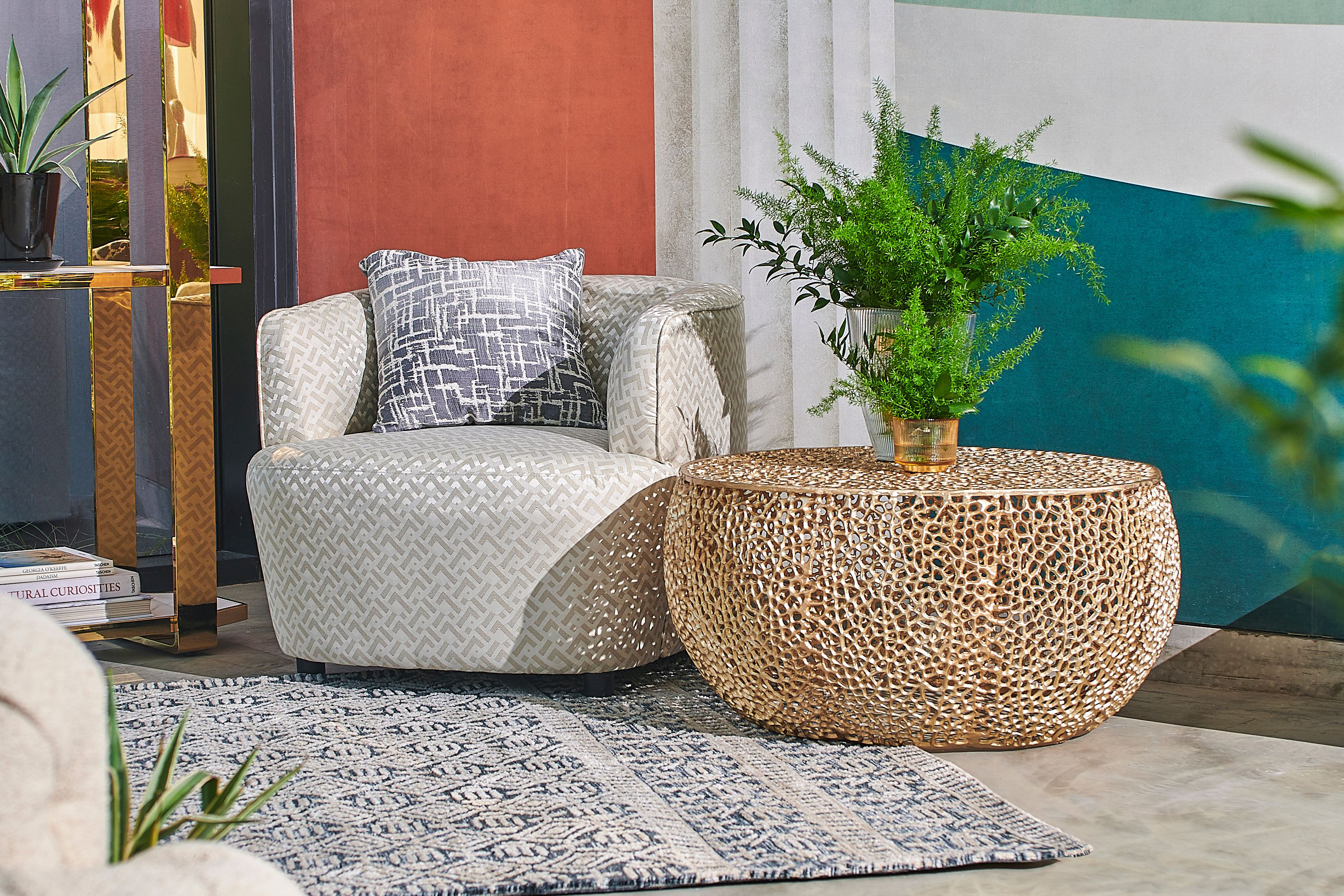 لمسات ذهبية لديكورات متألقة من اورا&nbsp;