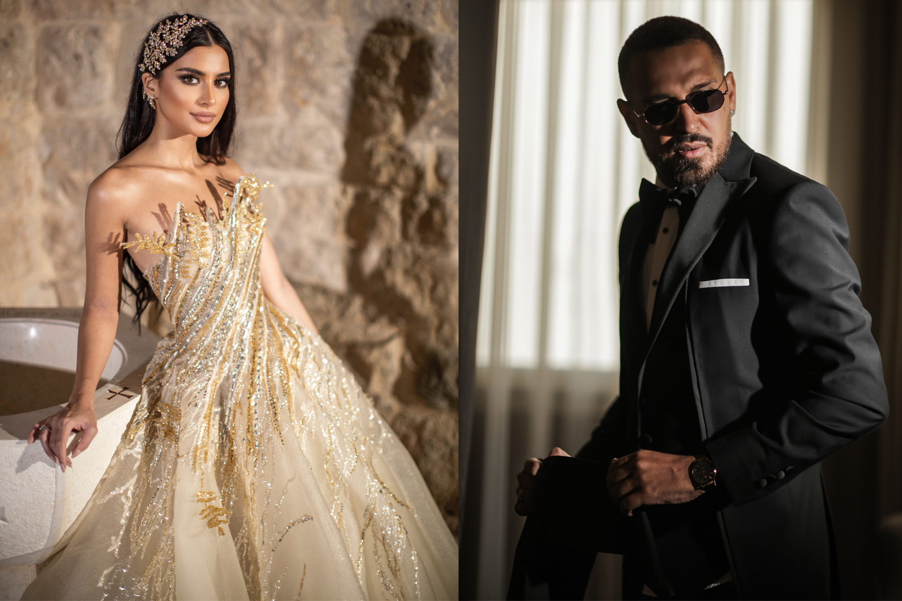 مصمم الأزياء اللبناني أنطوان القارح يدخل القفص الذهبي