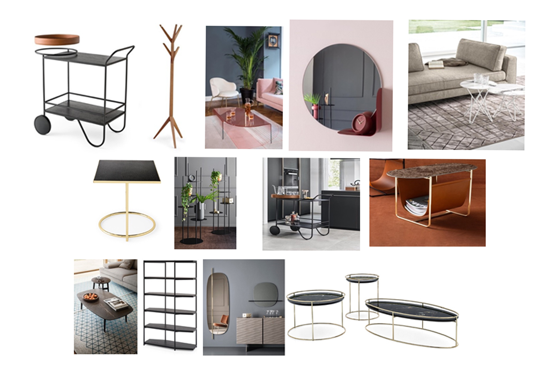 أثاث جانبي من "كاليغاري" يرتقي بروح المكان