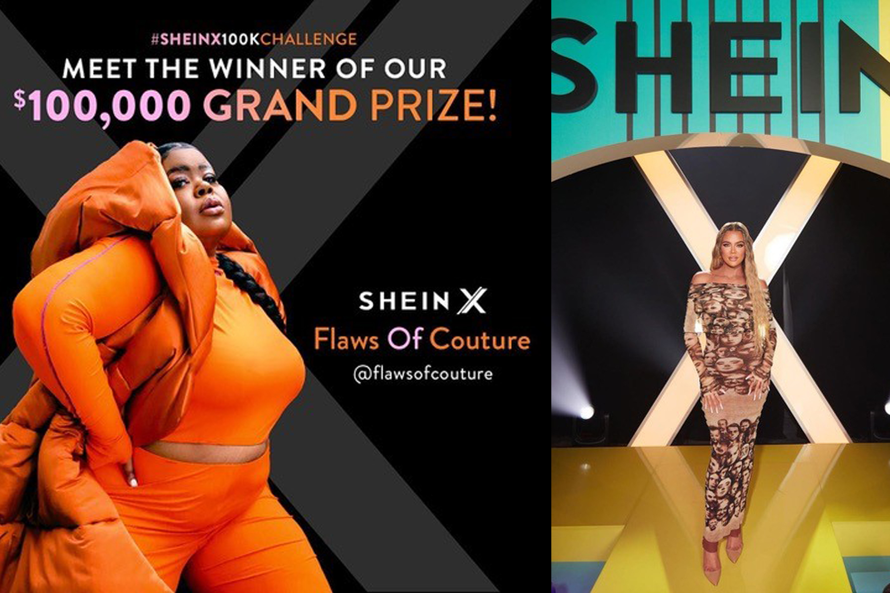 Flaws of Couture تفوز بالجائزة الكبرى لتحدي SHEIN X 100K 